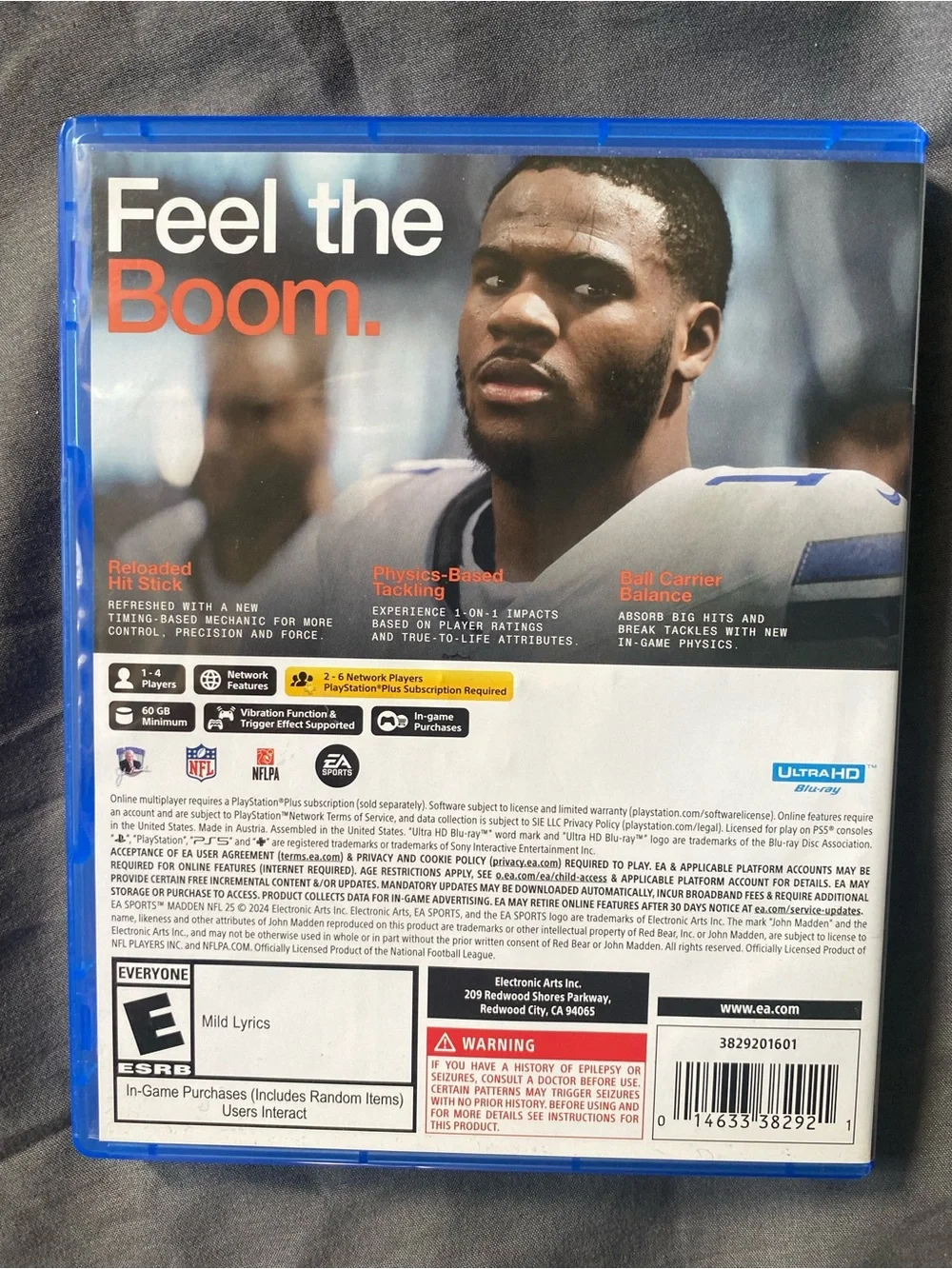 Madden NFL 25 PS5 Game